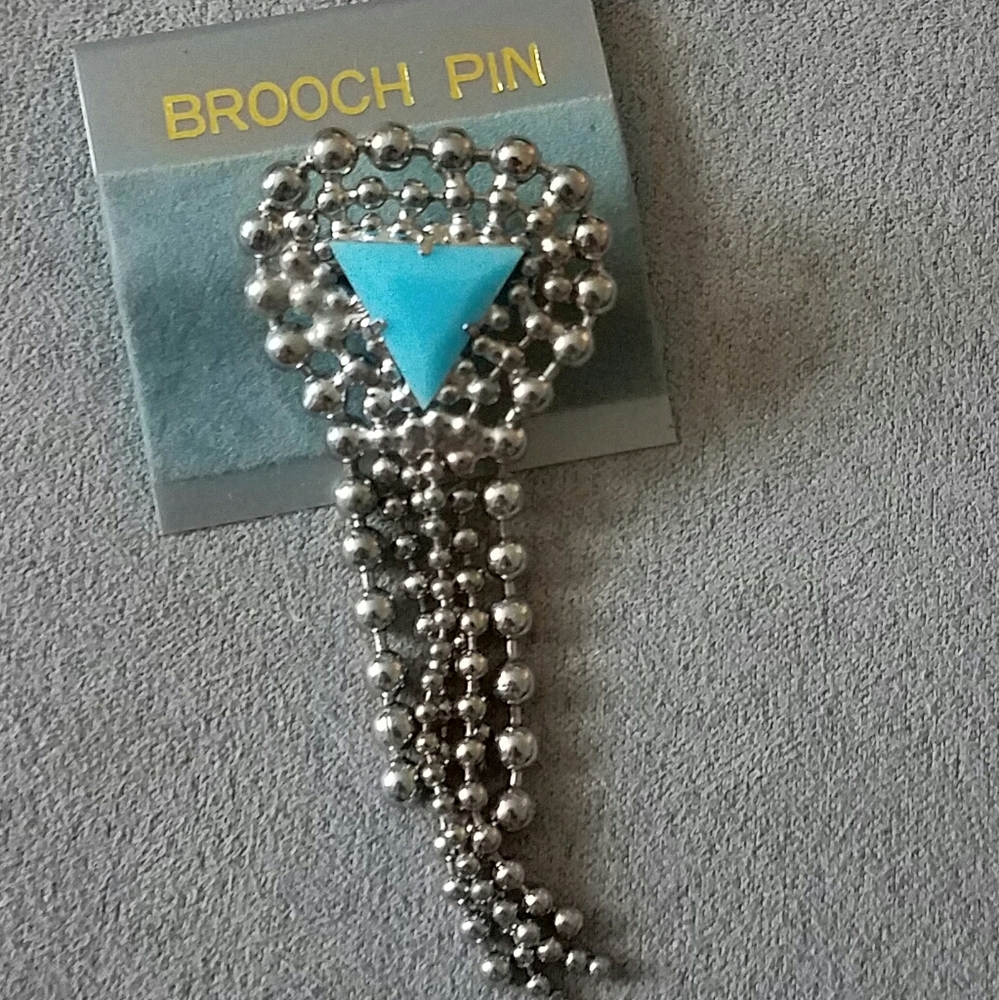 🐳 NEW VINTAGE LOT OF 9 BROOCHES PIN LAPEL BROOCH - Picture 3 of 8